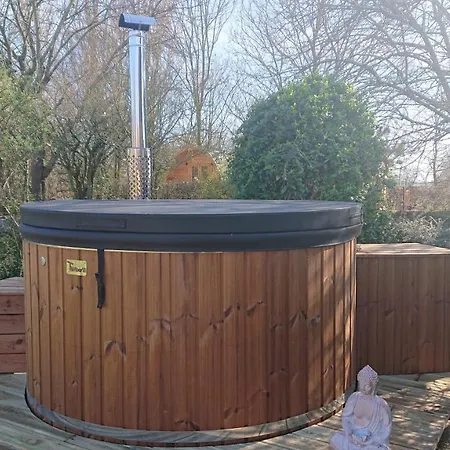 En Bois Avec Bain Nordique Domek alpejski