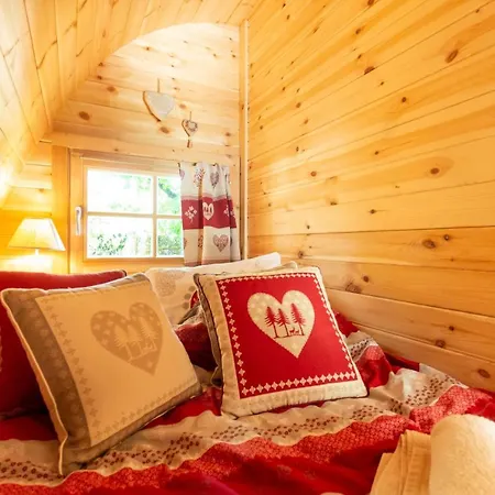 En Bois Avec Bain Nordique Domek alpejski