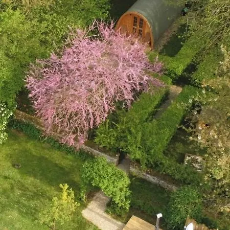 En Bois Avec Bain Nordique Domek alpejski