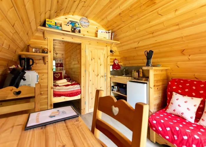 En Bois Avec Bain Nordique *