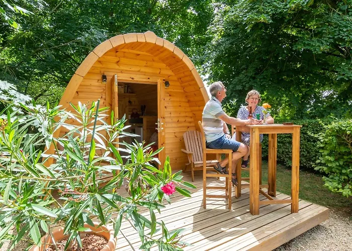 בקתה En Bois Avec Bain Nordique Asnieres-sur-Vegre